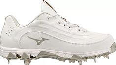 Женские металлические бутсы для софтбола Mizuno 9-Spike Swift 8 Fastpitch, белый