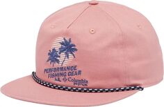 Мужские кроссовки Columbia PFG Back Tack Snap Back, розовый