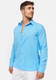 Рубашка LANGARM INSVILLE INDICODE JEANS, цвет alaska blue