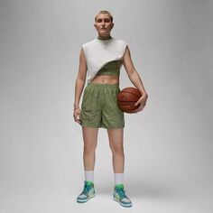 Женские спортивные шорты Jordan с бриллиантами