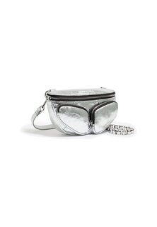 Поясная сумка Pocket Bimba Y Lola, цвет silver