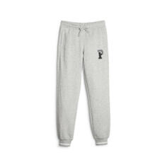 Тренировочные брюки PUMA SQUAD для девочек PUMA Light Grey Heather