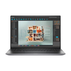 Ноутбук Dell Precision 5690, 16&quot; сенсорный, 32ГБ/1ТБ, U7 155H, RTX 3500 Ada, серый, английская клавиатура