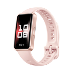 Фитнес-браслет Huawei Band 9, NFC Version, розовый