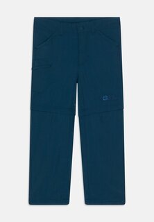 Уличные брюки SAFARI ZIP OFF PANTS UNISEX 2-IN-1 Jack Wolfskin, цвет dark sea