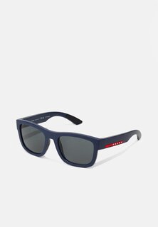 Солнцезащитные очки Unisex Prada Linea Rossa, цвет blue opaco