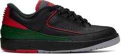 Черные кроссовки Air Jordan 2 Low Origins Nike Jordan