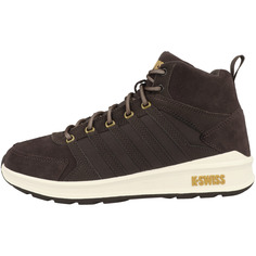 Высокие кроссовки K SWISS mid Vista Trainer Mid WNT, коричневый