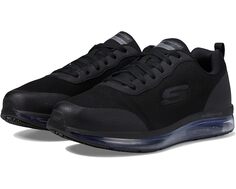 Кроссовки SKECHERS Work Skech-Air SR Chamness, черный