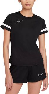 Женская футбольная футболка Nike Dri-FIT Academy, черный