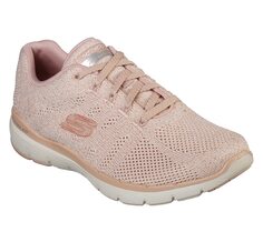 Кроссовки Skechers Low FLEX APPEAL 3.0 METAL WORKS, розовый