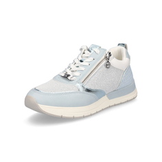 Кроссовки Tamaris Sneaker, цвет Hellblau Glitzer