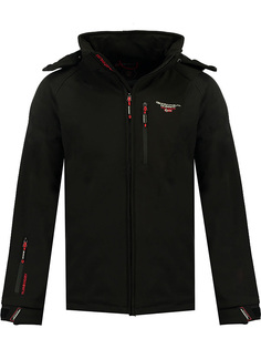 Куртка Geographical Norway Softshelljacke Taboo, черный