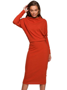 Платье Stylove, оранжевый