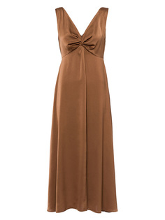 Платье Zero, светло-коричневый