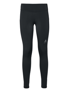 Спортивные леггинсы Odlo Lauf Essential Warm, черный