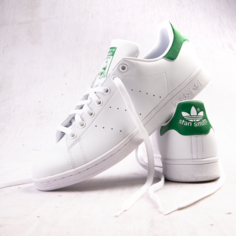 adidas Мужские кроссовки Stan Smith Athletic , белый/зеленый