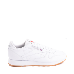 Мужские кожаные кроссовки Reebok Classic, белый