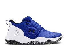 Кроссовки Under Armour ZONE BB GS &apos;ROYAL WHITE&apos;,