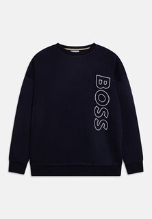 Толстовка BOSS Kidswear, цвет bleu cargo