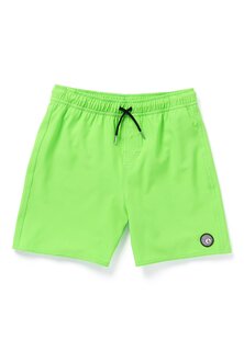 Шорты для плавания Volcom, цвет electric green