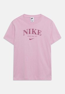Футболка с принтом G NSW TREND BF TEE Nike Sportswear, розовый