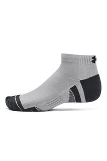 Носки для фитнеса Performance Tech - 3 пары Under Armour, серый