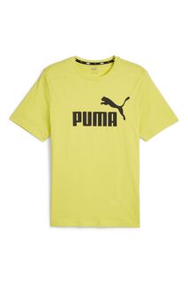 Футболка с логотипом ESS Puma, желтый