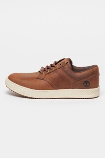 Кожаные спортивные туфли Cityroam с овальным носком Timberland, коричневый