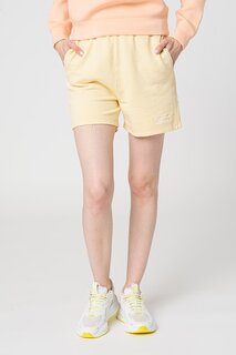 Короткие спортивные штаны с эластичной талией Guess, желтый