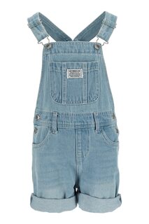 Короткий джинсовый комбинезон Levi&apos;S, синий Levis