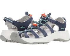 Сандалии KEEN Astoria West Sandal, цвет Navy/Beveled Glass