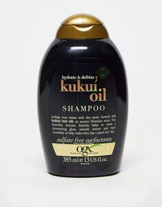 OGX Hydrate &amp; Defrizz+ Шампунь с маслом Кукуи 385 мл