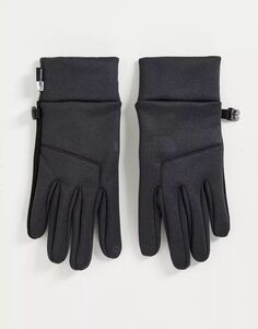 Черные эластичные флисовые перчатки для сенсорного экрана The North Face Hardface Etip