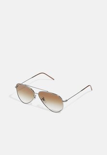 Солнцезащитные очки Aviator Reverse Unisex Ray-Ban, бронза