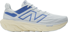 Кроссовки Fresh Foam X 1080v13 &apos;Starlight Marine Blue&apos;, кремовый New Balance