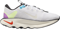 Кроссовки Motiva SE &apos;Pale Ivory Lime Blast&apos;, белый Nike