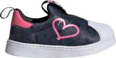 Кроссовки Hello Kitty x Superstar 360 I &apos;Hello Kitty and Friends&apos;, черный Adidas