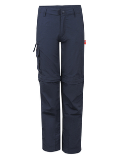 Спортивные брюки Trollkids Zipp-Off- Oppland - Regular fit -, темно-синий