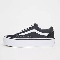 Кроссовки на платформе Vans Old Skool, черный