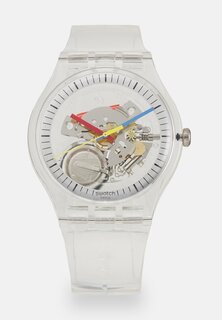 Часы New Gent Unisex Swatch, цвет silver-coloured