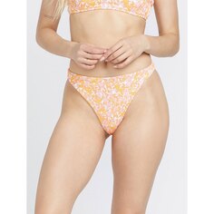 Низ бикини Volcom Coco Skimpy, желтый