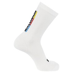 Носки Salomon Pulse Race Flag Crew Half, белый