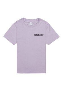 Базовая футболка BLAZIN POUR 8-16 ANS Element, фиолетовый