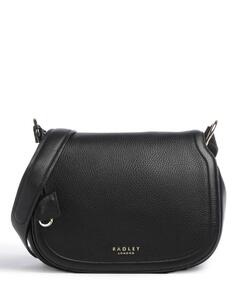 Сумка через плечо York Walk из зернистой яловой кожи. Radley London, черный