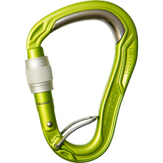 Карабин HMS Bulletproof Screw FG Edelrid, зеленый