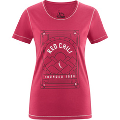 Женская футболка Satori III Red Chili, розовый