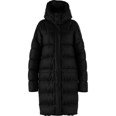 Женское пуховое пальто с морозным пухом Peak Performance, черный