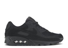 Кроссовки Nike Wmns Air Max 90 Recraft &apos;Triple Black&apos;, черный