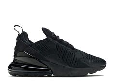 Кроссовки Nike Air Max 270 Bg &apos;Triple Black&apos;, черный